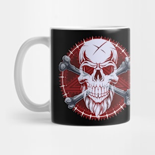 Skull Skeleton Death Mug